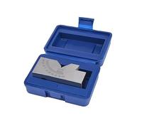 Set blocchetti di riscontro precisione con blocco a V ad angolo regolabile da 0 a 60 gradi, struttura in acciaio for fresatura e segatura