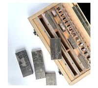 Set Blocchetti di Riscontro, Set da 38 pezzi, 1 calibro a blocchetto di ispezione grado 0, strumenti misurazione dei blocchi del prova(Grade 0)