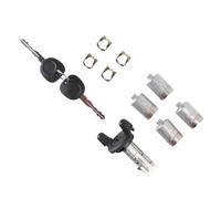 Set Blocchetto Accensione Compatibile Con Chevy Per Blazer 1999-2000 Per S10 Per Pick-up 1998-2000 Barile Cilindro Interruttore Di Blocco Accensione A Chiave 5928818 706591