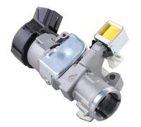 Set Blocchetto Accensione Compatibile Con Per Amarok Per Polo Per Saveiro 2012-2013 Interruttore Di Avviamento Accensione Del Veicolo Bloccasterzo 6R0905851D