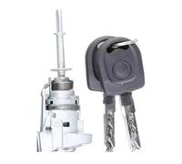 Set Blocchetto Accensione Compatibile Con per Caddy 2003-2015 Porta Cilindro Chiave Di Blocco Automobile Accessori Auto 1T0837167A 1T0837168A