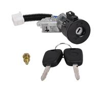 Set blocchetto di accensione Flydida con 2 chiavi blocchetti di accensione interruttore di accensione adatto per C1 107 Aygo auto Codice articolo N0501412 N0502200 Set serratura porta bloccasterzo