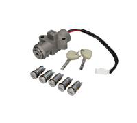 Set blocco accensione, chiave AKUSAN IV-IS-002