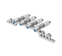 Set blocco di messa a terra protezione da sovratensione 4 satelliti protezion...