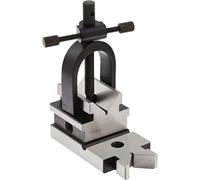 Set blocco e morsetto Vee multiuso in acciaio temprato, messa a terra di prec...