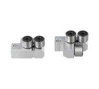Set blocco guida lama anteriore posteriore per seghe a nastro compatibili 6230 6