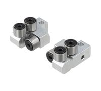 Set blocco guida lama anteriore posteriore per seghe a nastro compatibili 6230 6