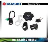 SET BLOCCO INTERRUTTORE ACCENSIONE SUZUKI OEM 2000 - 2022 DR-Z400S DRZ 400...
