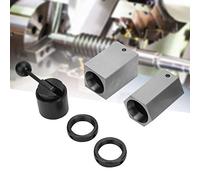 Set blocco pinza 5C, blocco pinza quadrato, blocco pinza esagonale e supporto per chiusura pinza di utensili 5C per torni per fresatrici