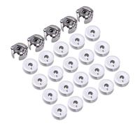 Set Bobbin & Cases Replacement Fit For Juki Artisan Artisan Econosew Singer Get