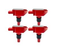 Set bobina di accensione 4 bobine di accensione adatte per Mazda RX8 RX-8 1.3L 13B SE3P N3H1-18-100 UF501 N3H118100B9U C1459 dal 2004 al 2011 ricambi auto