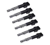 Set bobina di accensione 6 bobine di accensione per Audi A3 Q7 TT Quattro Cayenne per VW CC Golf per Touareg Phaeton ricambi auto