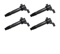 Set bobina di accensione Bobina di accensione 4X per Chevrolet Spark L4-1.2L 2013-2015 M300 25190788 96983945 UF725 UF-725 ricambi auto