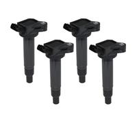 Set bobina di accensione Bobina di accensione automatica per LEXUS ES 01-06 GS IS LS LX NX SC per TOYOTA AVENSIS VERSO 01-09 per RAV4 II 2009 9091902245 ricambi auto