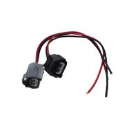 Set bobina di accensione Cavo connettore bobina di accensione a 2 pin, cablaggio 90980-10899 per Hyundai Accent 1.6L ricambi auto(Red)