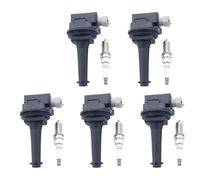 Set bobina di accensione Kit candele di accensione per VOLVO S40 S60 S80 V40 V50 V60 PER FORD PER FOCUS S-MAX ricambi auto(10PCS)