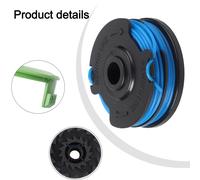 Set bobine rasaerba 7 pezzi per Greenworks 21212 e 21272 facile installazione