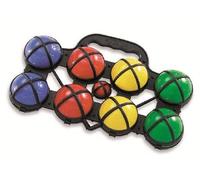 SET BOCCE DA SPIAGGIA - 8 PEZZI + VALIGETTA DIVERTIMENTO SENZA LIMITI