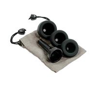 Set bocchini jHorn in nero