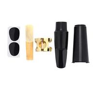 Set Bocchini Sax Contralto Kit Completo con Copricapo Clip Fermaglio per Strumento Musicale in Alto