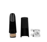 Set Bocchino Per Clarinetto Con Legatura Tappo In ABS Clip A Scatto Regolabile In Metallo Accessori Per Bocchino Per Clarinetto In Legno Di Gomma