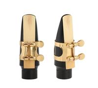 Set Bocchino Per Sassofono Contralto E Flat, Bocchino, Accessori Per Strumenti, Protezione Con Clip In Metallo, Reed