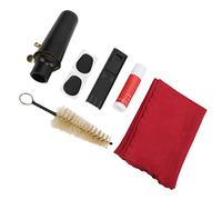 Set Bocchino per Sassofono, Standard ABS con Ancia Inclusa, Accessori per Sassofono, for Principianti Amici e Famiglia in Casa o Lezioni