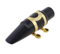 Set Bocchino Per Sassofono Tenore Accessori Per Parti Di Strumenti Musicali Per Sax Con Cappuccio + Clip + Ancia + 2 Pezzi Di Denti