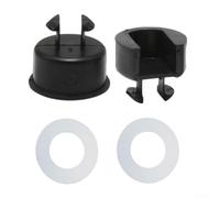 Set Boccola per pivot ABS Gomma per dodge per ram 1500 Set Boccola | 4 , materiale ABS e gomma, sostituzione diretta, per facile installazione, durata superiore
