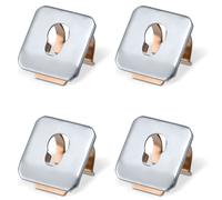 Set boccole 4x destra/sinistra adatte come Bosch 00631174 per griglia di sosp...