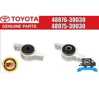 Set boccole braccio controllo inferiore anteriore destro e sinistro originale...