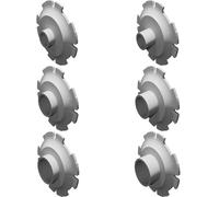 Set Boccole Guida Fresatrice per Bosch POF 1100 AE Dima Anello Stampato 3D