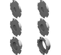 Set Boccole Guida per Fresatrice Bosch Anelli Copiatura 17-40mm Stampato 3D