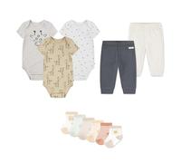 Set Body, Pantaloni e Calzini Huggies per Neonato