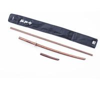 Set Bokken, Jo e Tanto con custodia, in bambù