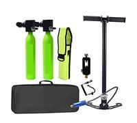Set bombole per immersioni subacquee Attrezzatura For Lo Snorkeling Respiratore For Immersione Da 500 Ml Bombola Di Ossigeno Di Emergenza Subacquea Set Di Bombole Di Ossigeno For Immersione Di Ricambi
