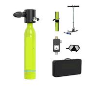 Set bombole per immersioni subacquee Bombola Di Ossigeno , Attrezzatura For Il Nuoto For Adulti La Bombola Di Ossigeno Portatile Supporta 10-15 Minuti Di Respirazione Subacquea, Attrezzatura Subacquea