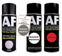 Set bomboletta spray epossidica per bomboletta spray Hummer WA9191 Smoke...