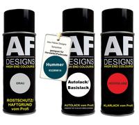 Set bomboletta spray per aragosta 93289816 Verde Atlantida vernice auto...