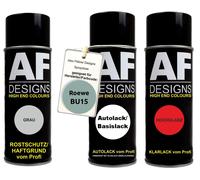 Set bomboletta spray per Roewe BU15 Smoke Grey / Blue Grey vernice auto...