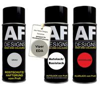 Set bomboletta spray per Viper EDA Light Graystone Perl vernice auto...