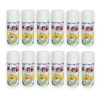 Set Bombolette Schiuma Party Spray - Schiuma Carnevale 150ml - Divertimento per Feste, Eventi, Compleanni, e Sfilate Spray Schiumogeno Sicuro per Bambini e Adulti (Bomboletta Schiuma Spray, 12, Pezzi)