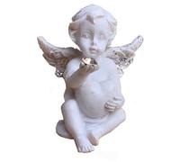 Set bomboniere 24 pz angeli angioletto statuette bimbo comunione matrimonio