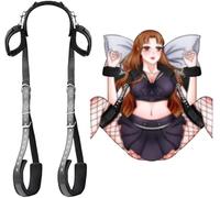 Set bondage per adulti per letto Manette e caviglie regolabili Manette per coppie Manette per sesso Barra di tensione per donne Gambe e braccia Gioca nella camera da letto per adulti