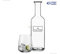 Set Bormioli Nexo 6 Bicchieri 36 ottiglia 1L - StarGlass XLT