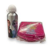 SET Borraccia Frozen e Principesse + Portamerenda