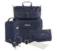 Set Borsa fasciatoio per nascita Neonato Nazareno Gabrielli in ecopelle 5805
