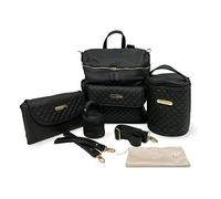 Set Borsa fasciatoio per nascita Neonato Nazareno Gabrielli in ecopelle 5805