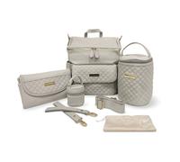 Set Borsa fasciatoio per nascita Neonato Nazareno Gabrielli in ecopelle 5805