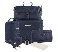 Set Borsa fasciatoio per nascita Neonato Nazareno Gabrielli in ecopelle 5805